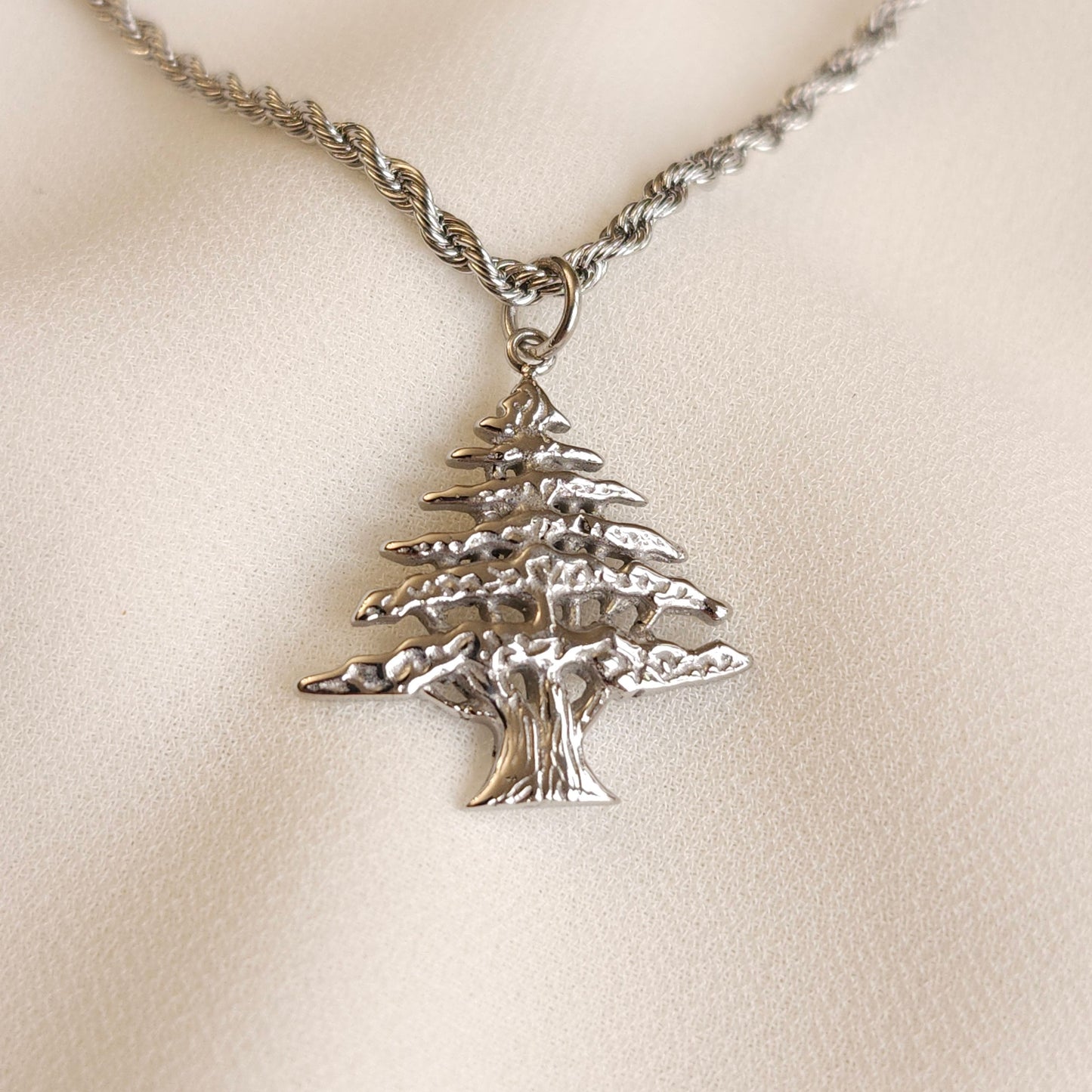 Lebanon Cedar Necklace