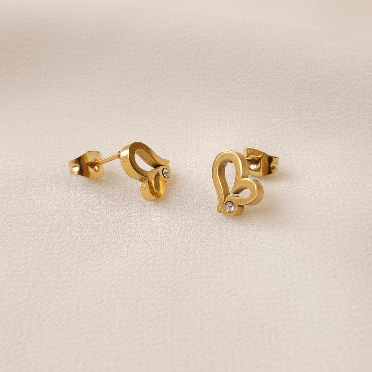 Heart Sparkle Earrings