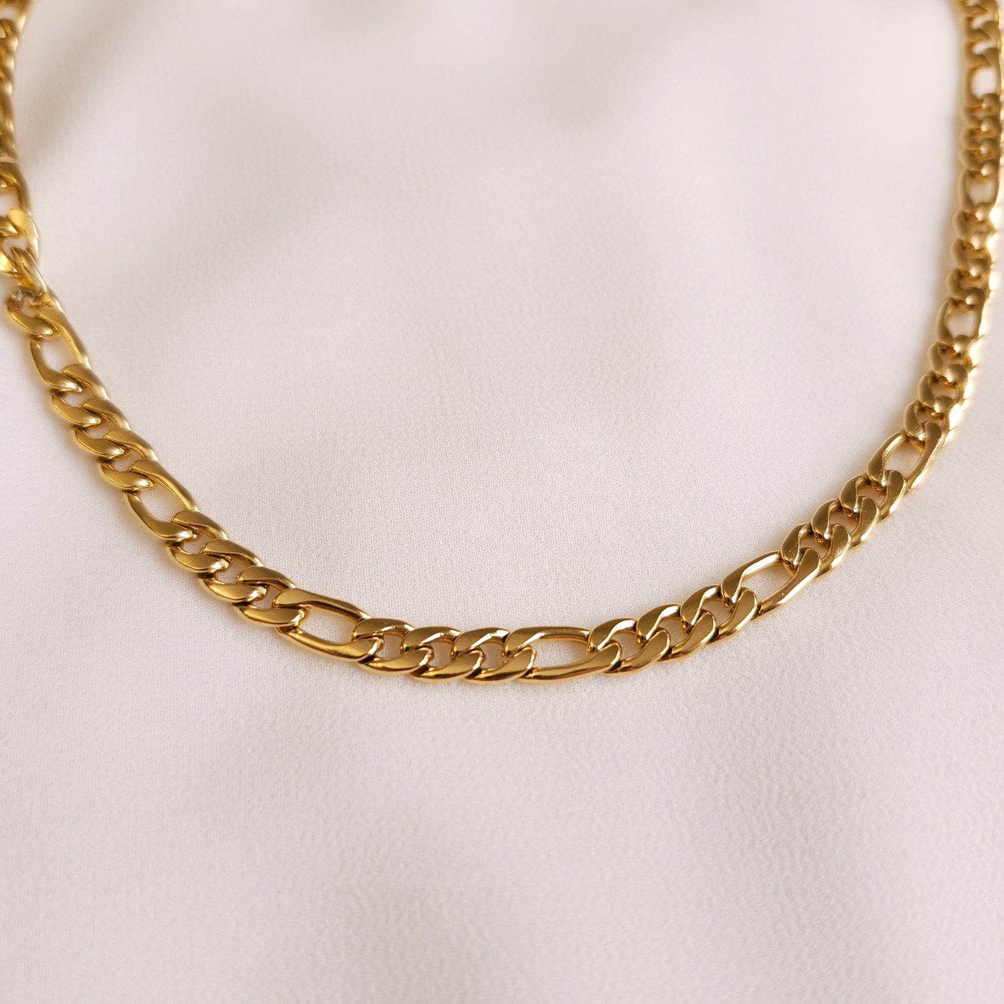 Chunky Figaro Necklace