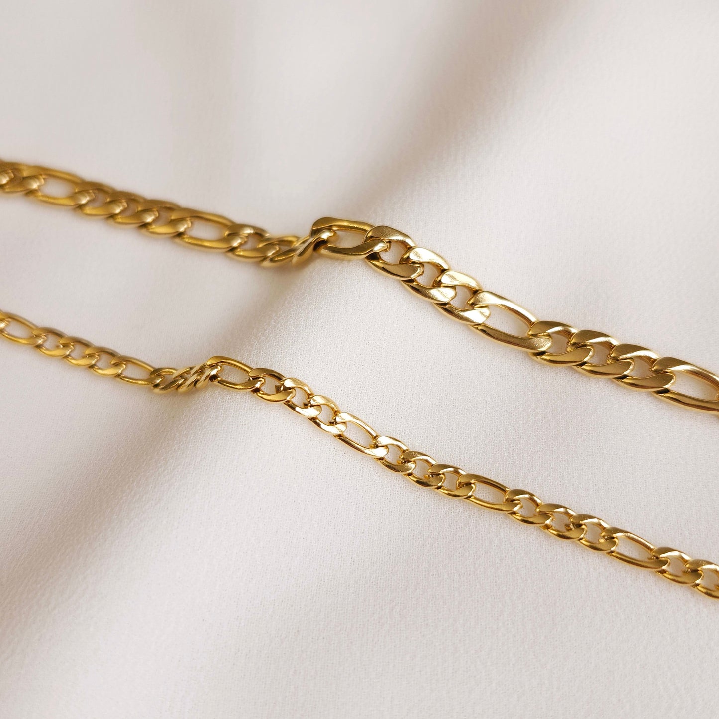 Chunky Figaro Necklace