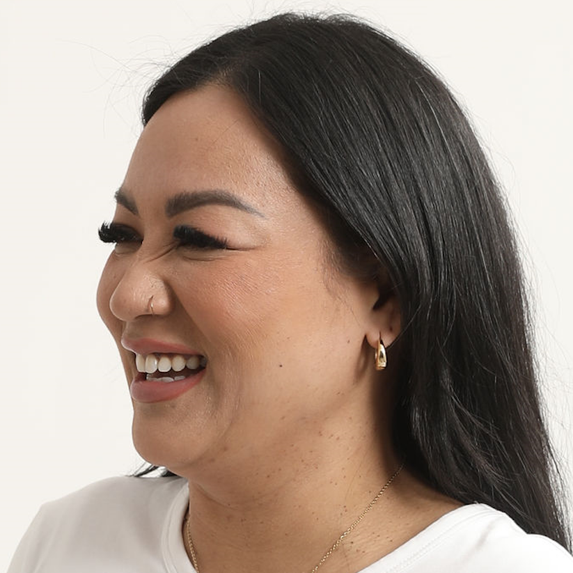 Basic Tapered Huggie Earrings