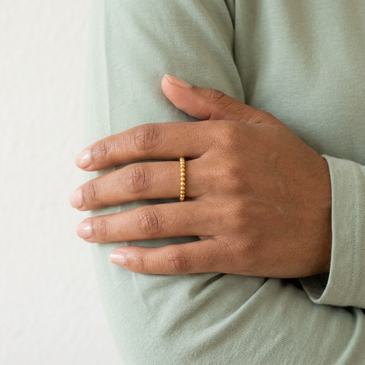 Beaded Ring model