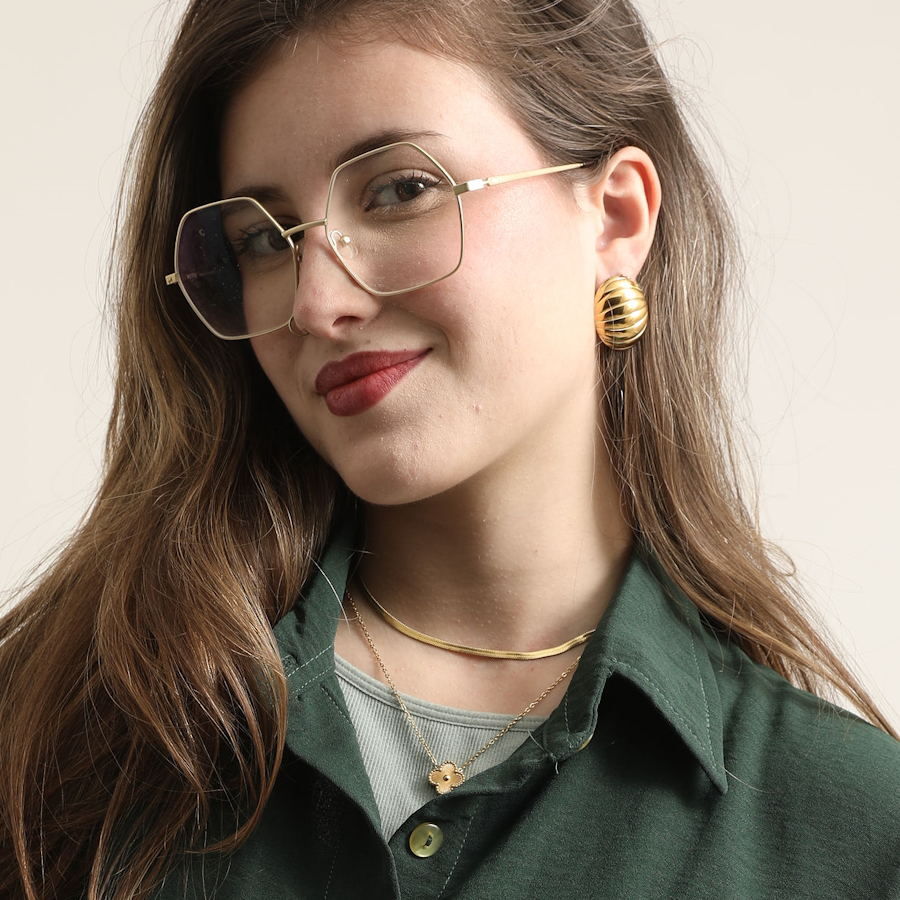 Classic Herringbone Necklace