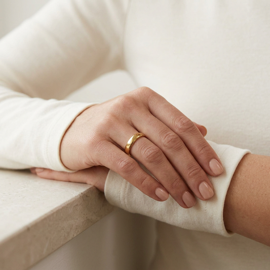 Essential Band Ring model preview
