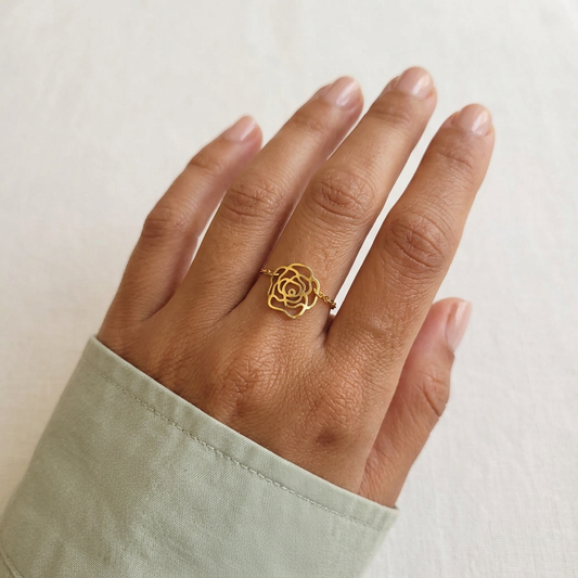 Flower Soft Chain Ring model preview