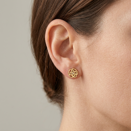 Flower Stud Earrings preview