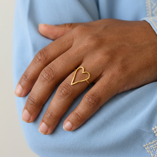 Heart Silhouette Ring preview