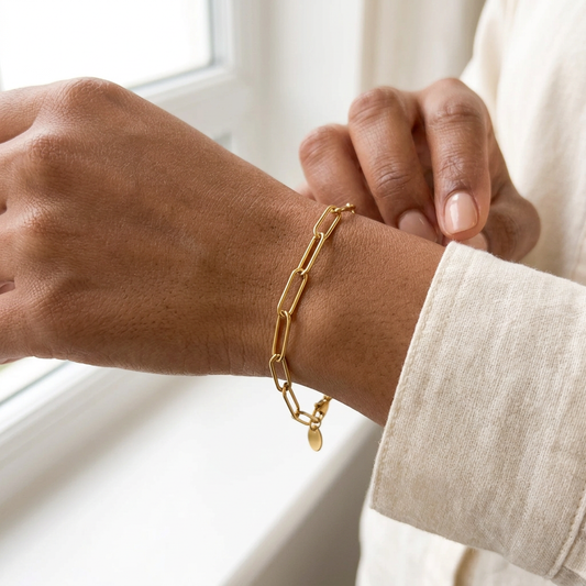 Paperclip Bracelet model preview