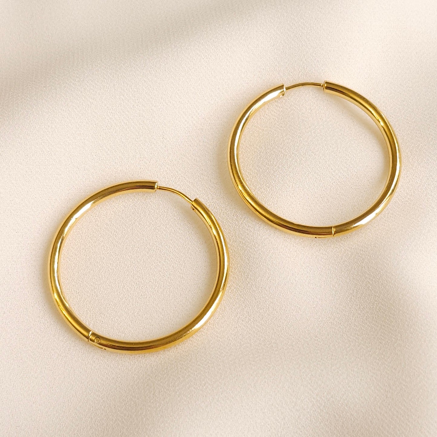 Basic Hoop Earrings