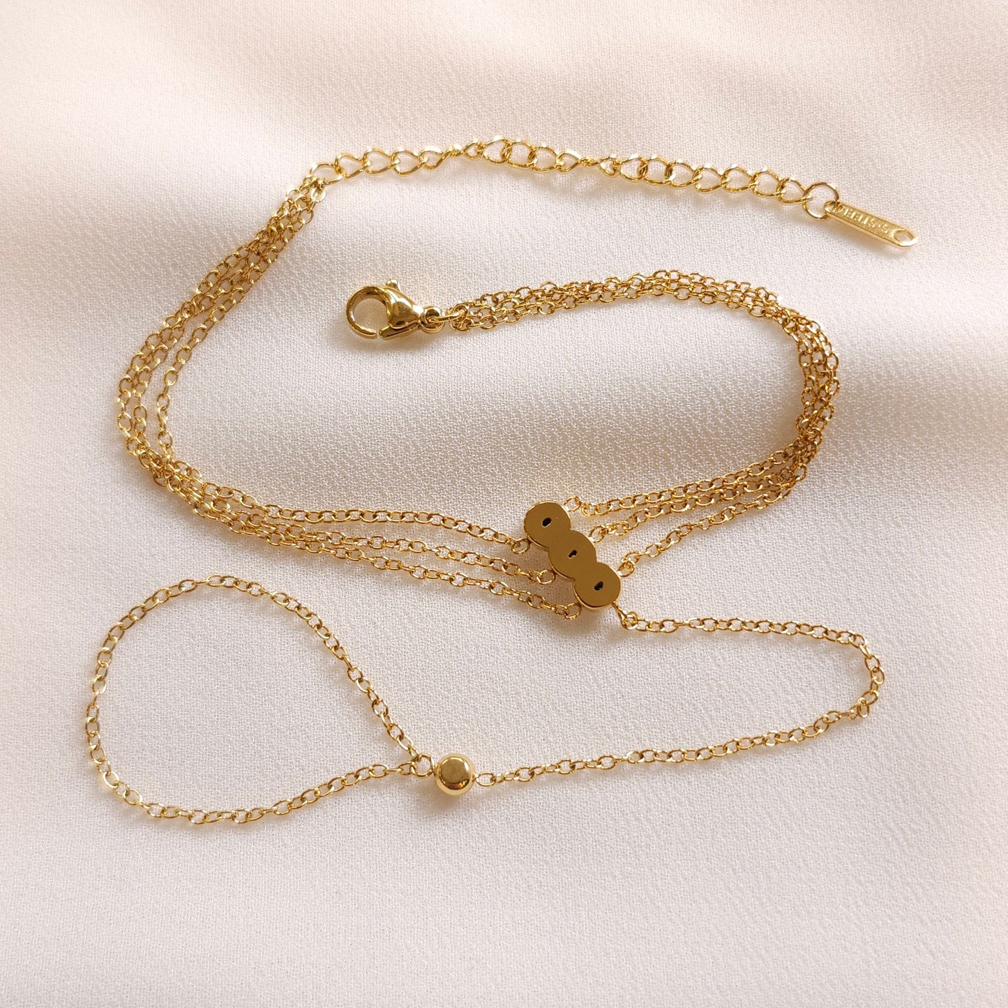 Crystal Hand Chain