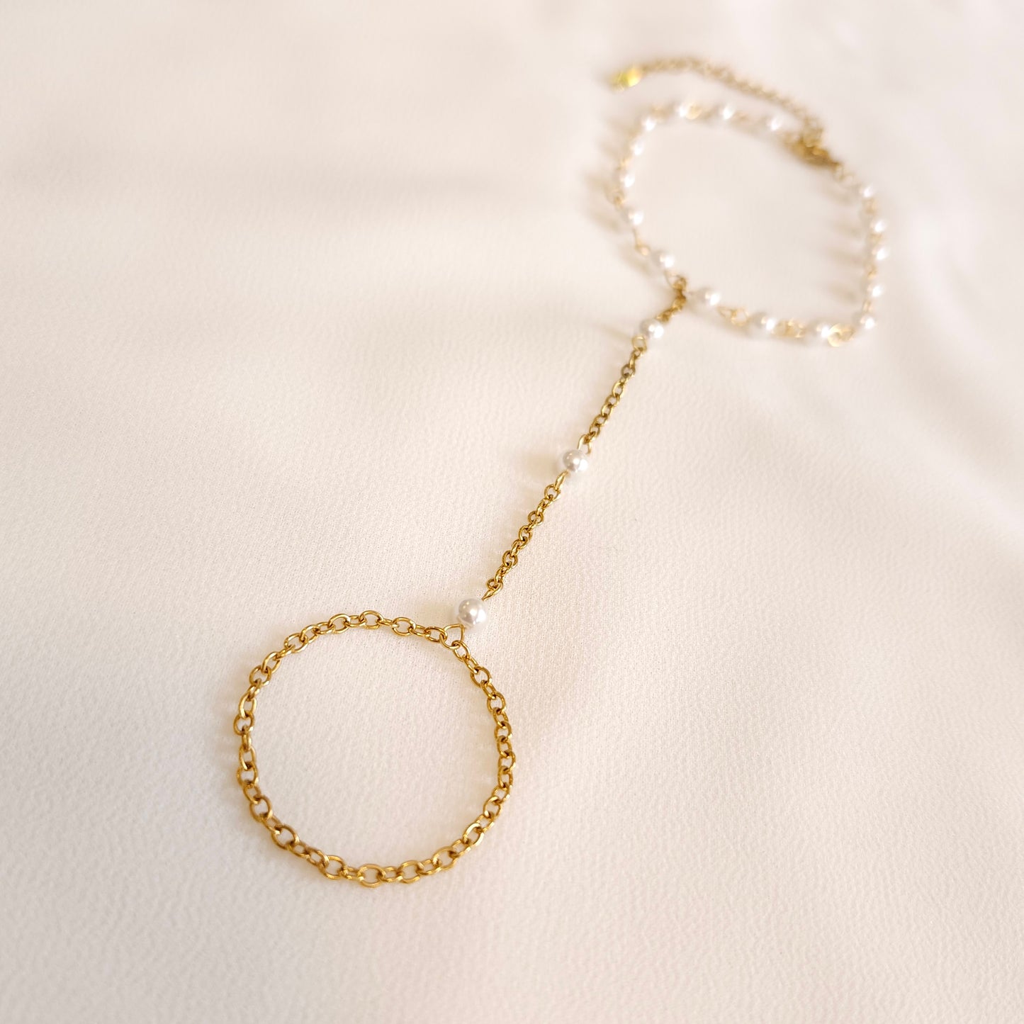 Pearl Hand Chain