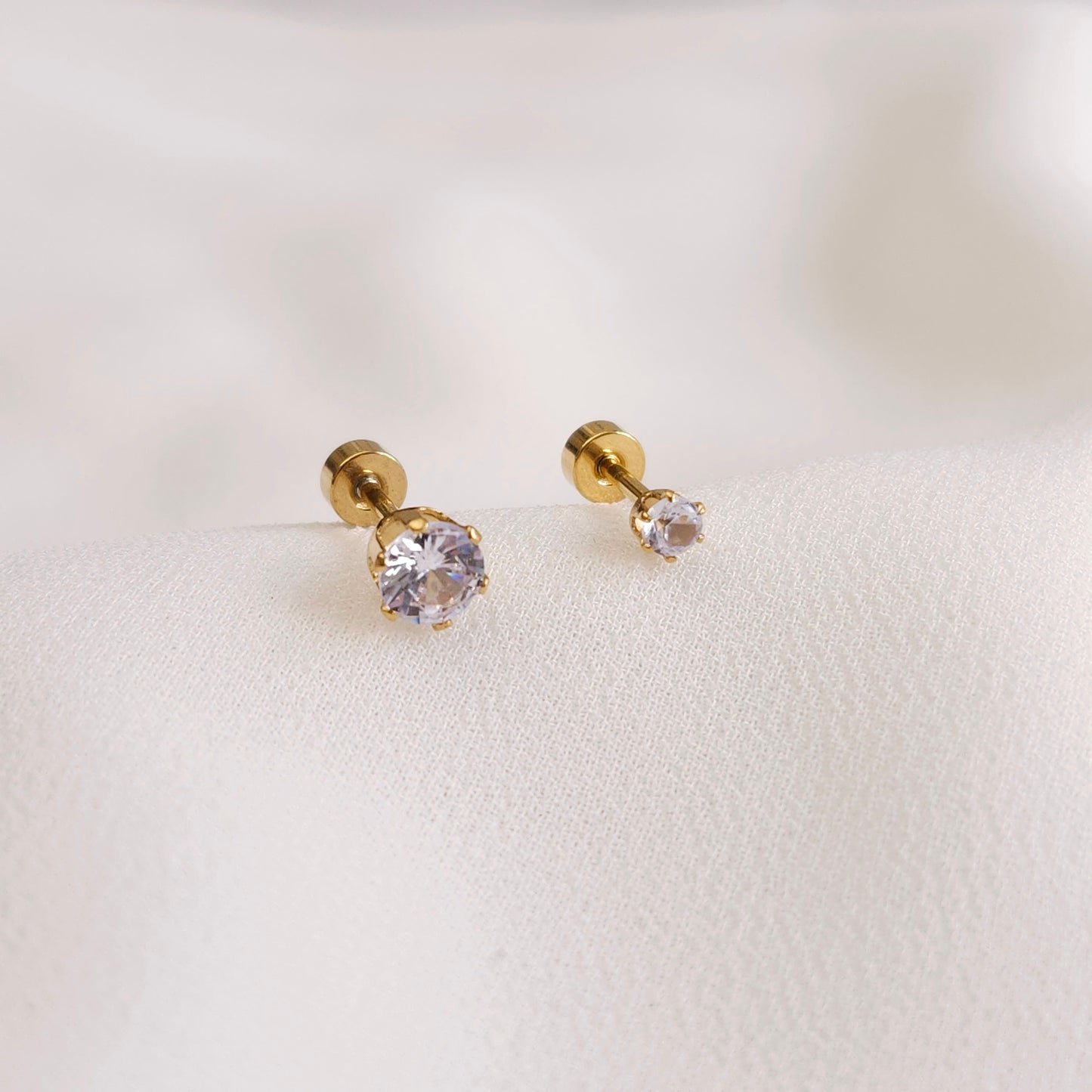 Crystal Stud Earrings