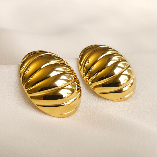 Bold Dome Earrings