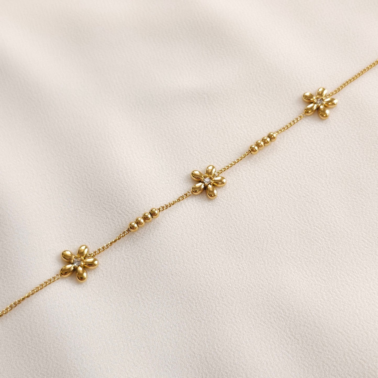Bracelet marguerite