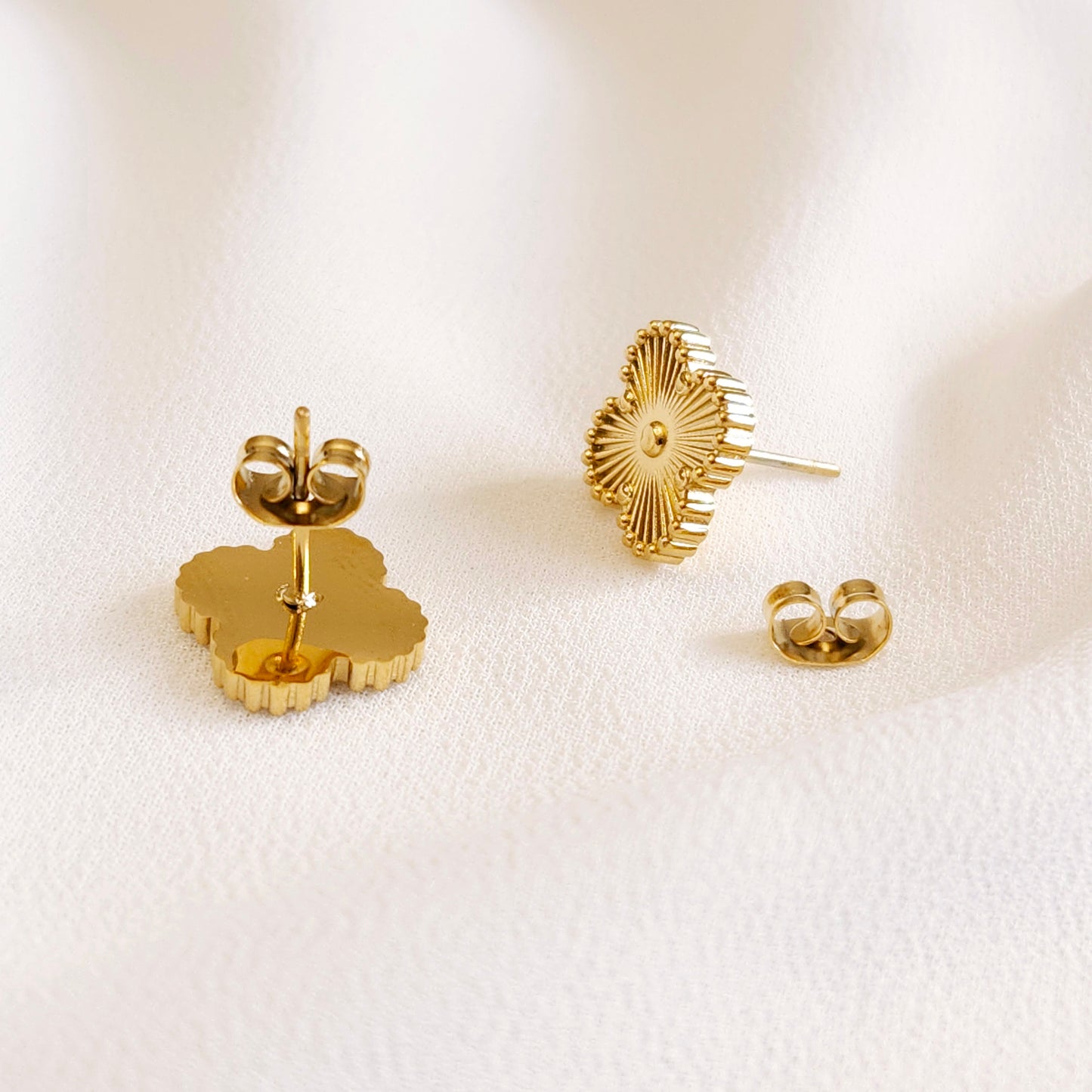 Gold Clover Set