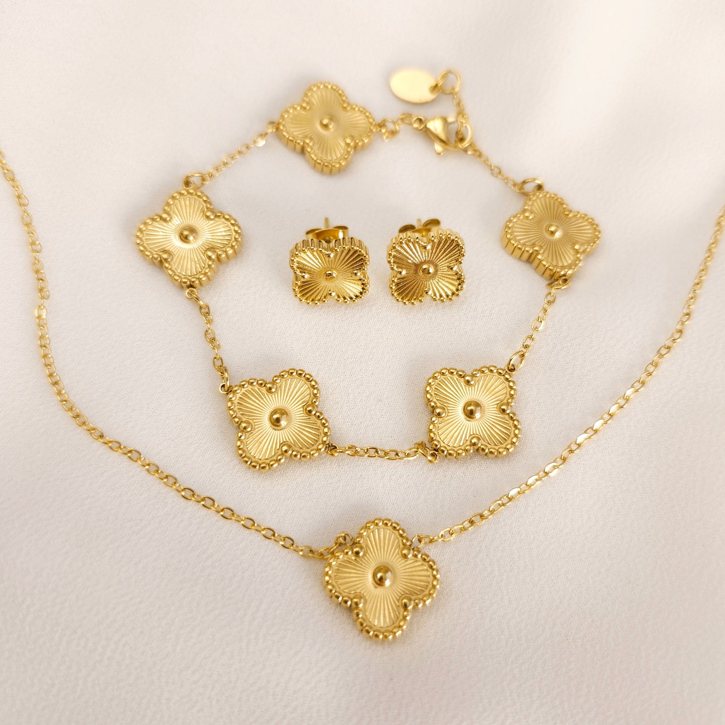 Gold Clover Set