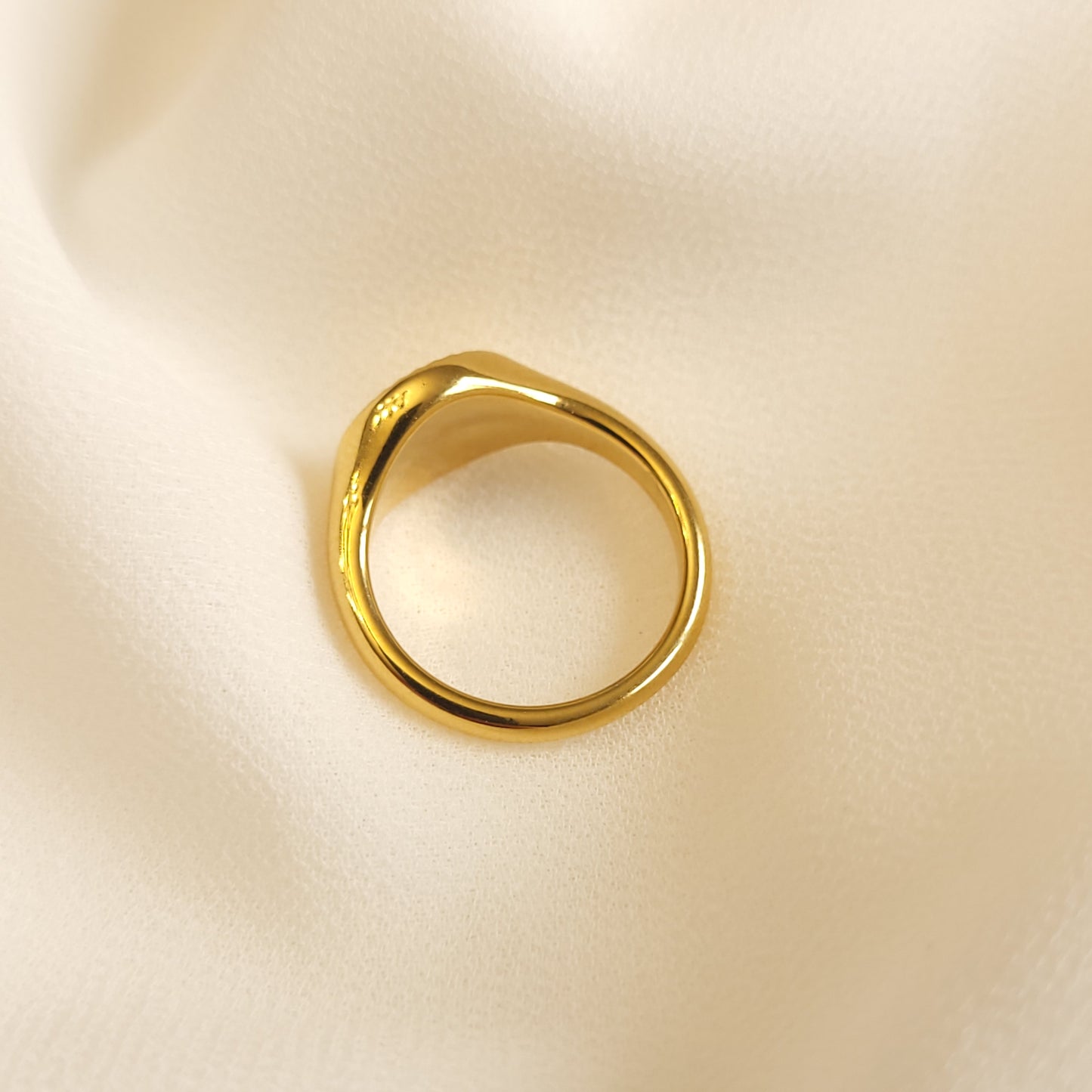Starburst Signet Ring