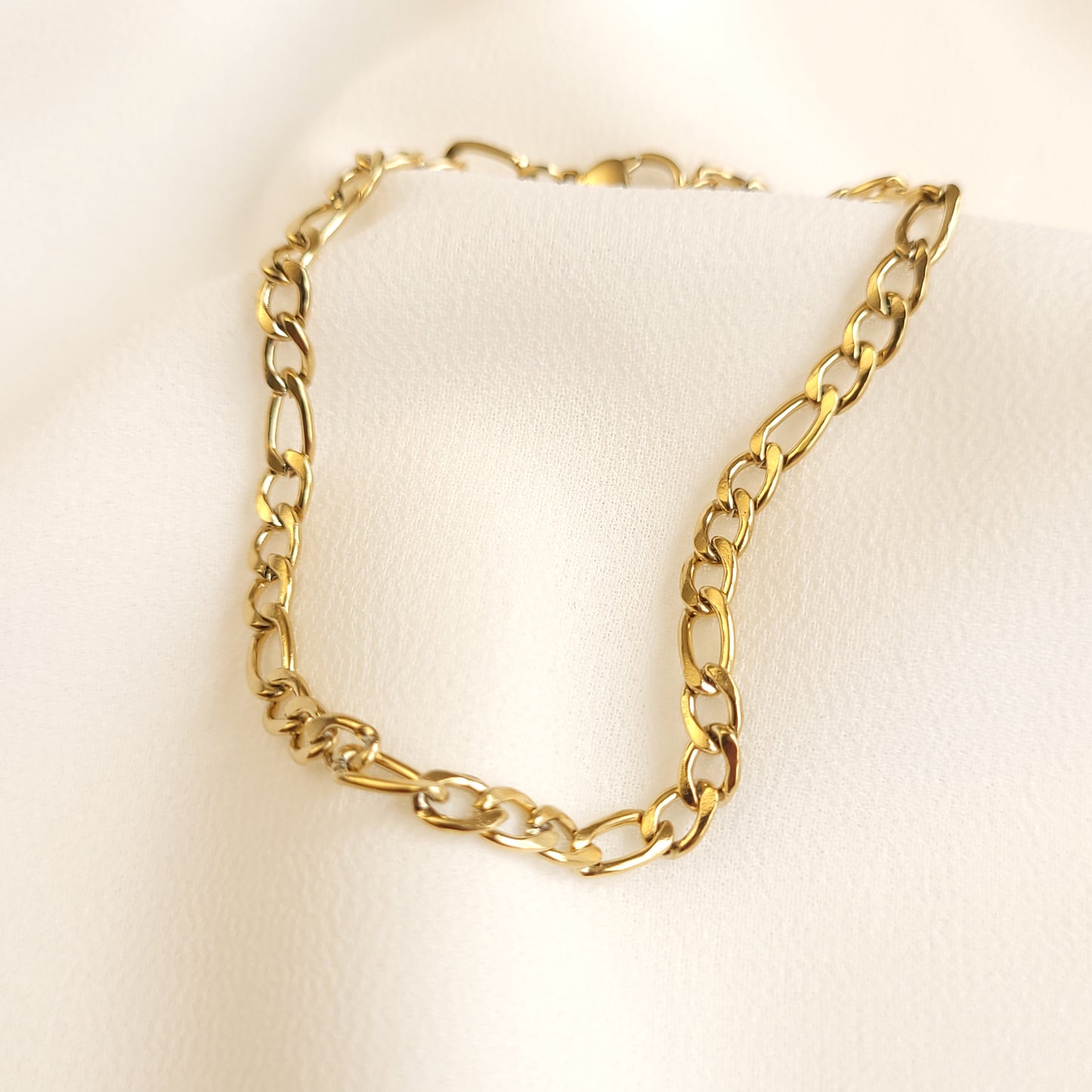 Classic Figaro Chain Bracelet
