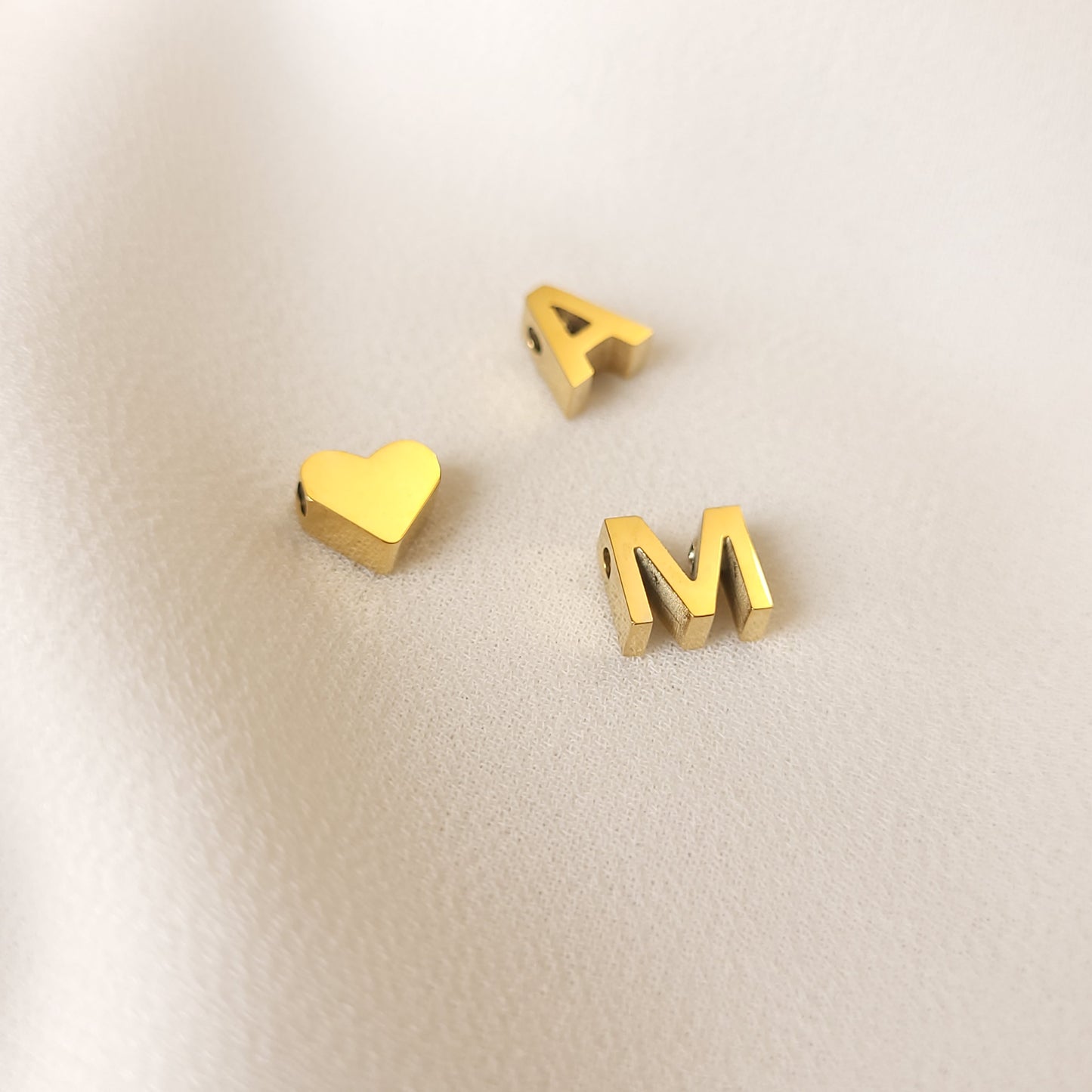 Simple Chain Necklace (for Personalized Letters)