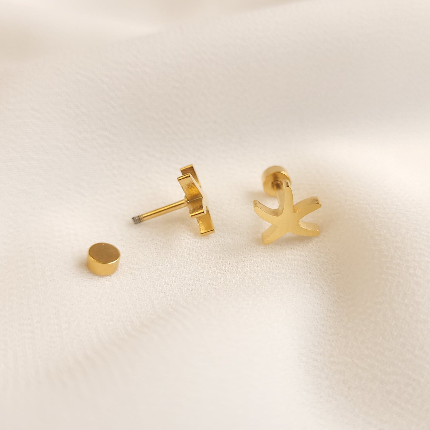 Starfish Earrings