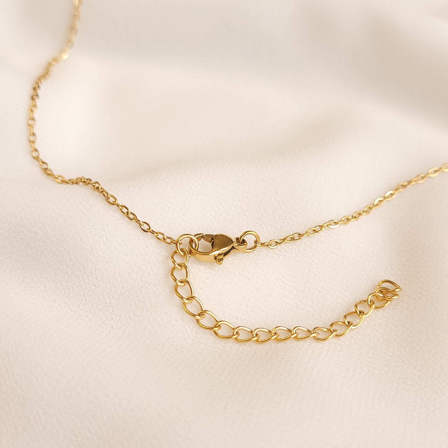 Mother Child Pendant Necklace