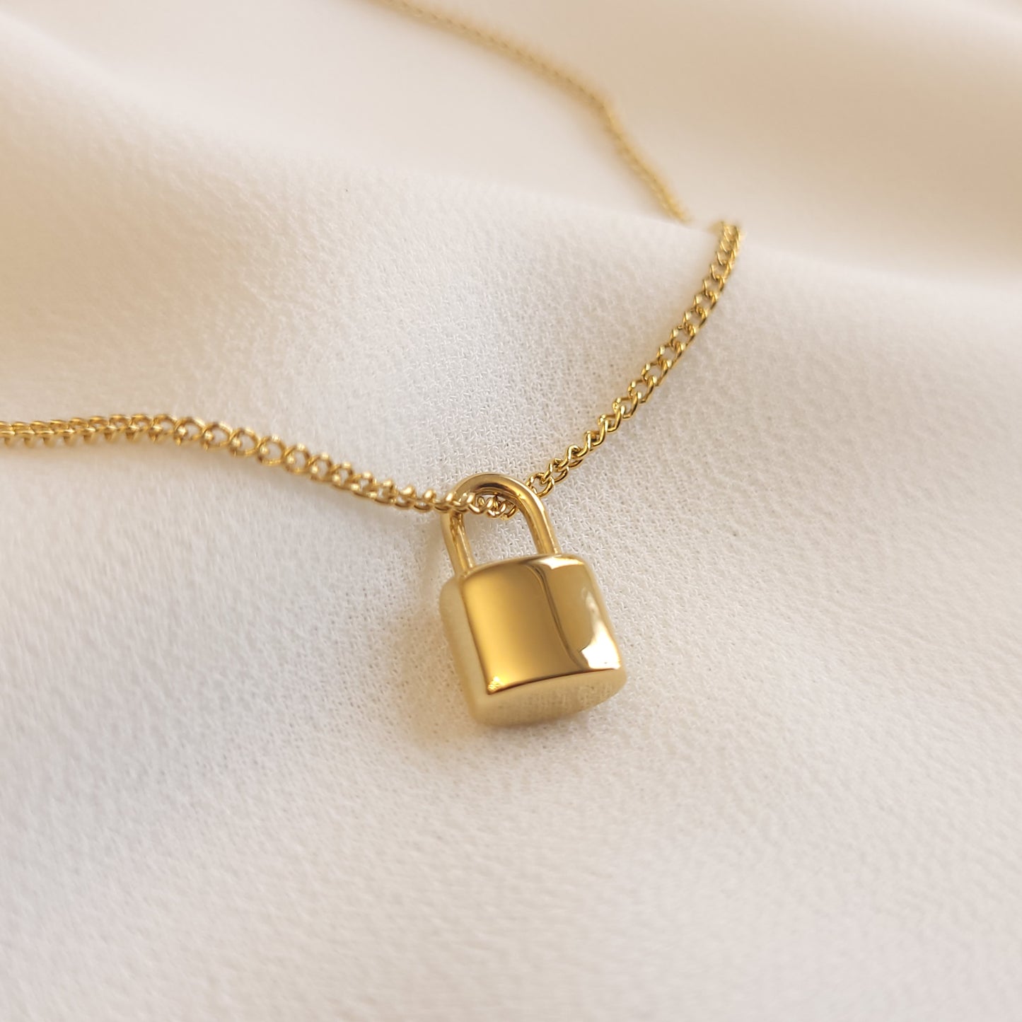 Padlock Anklet