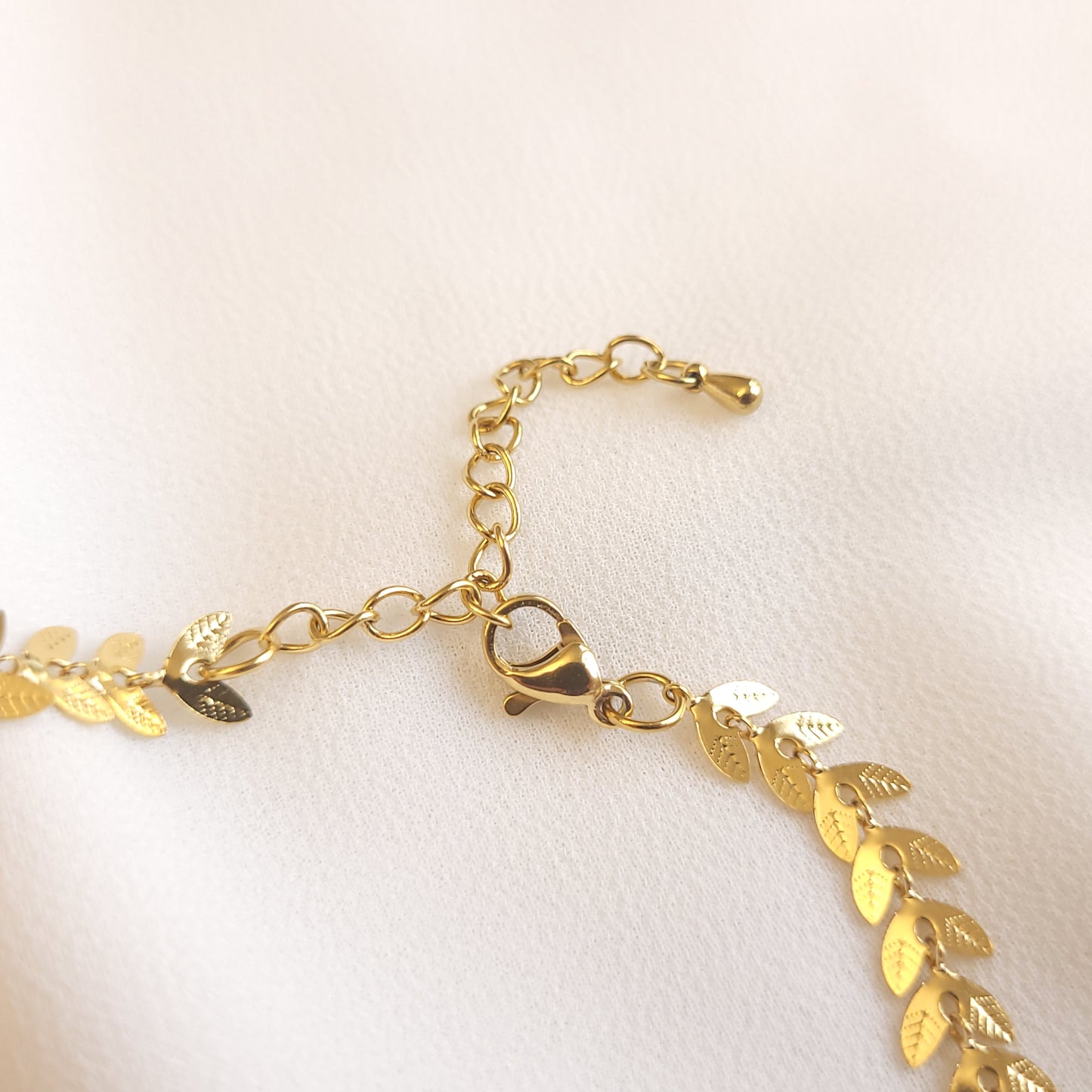 Leaf Arrow Anklet