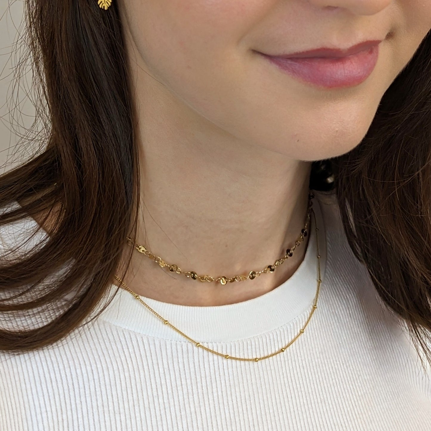Coin Choker Necklace