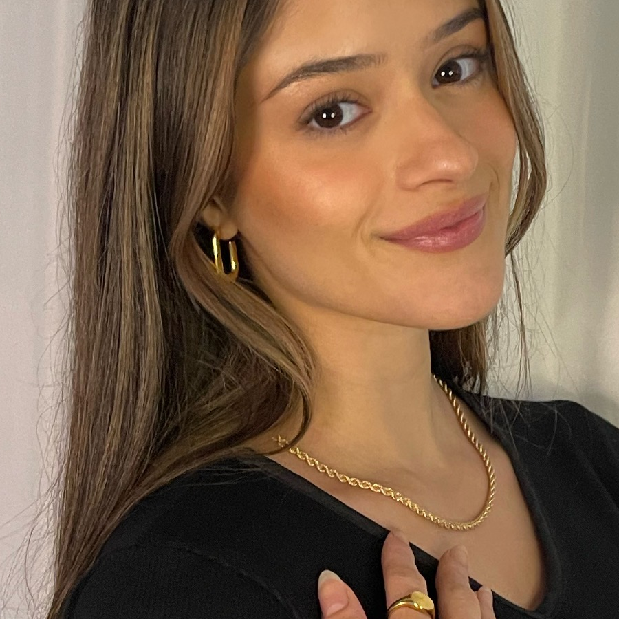Geometric Square Earrings