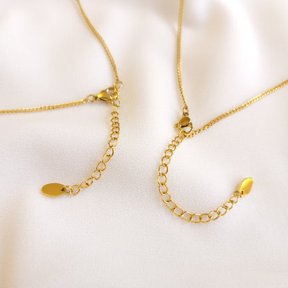 Colliers « Morceau de mon cœur »