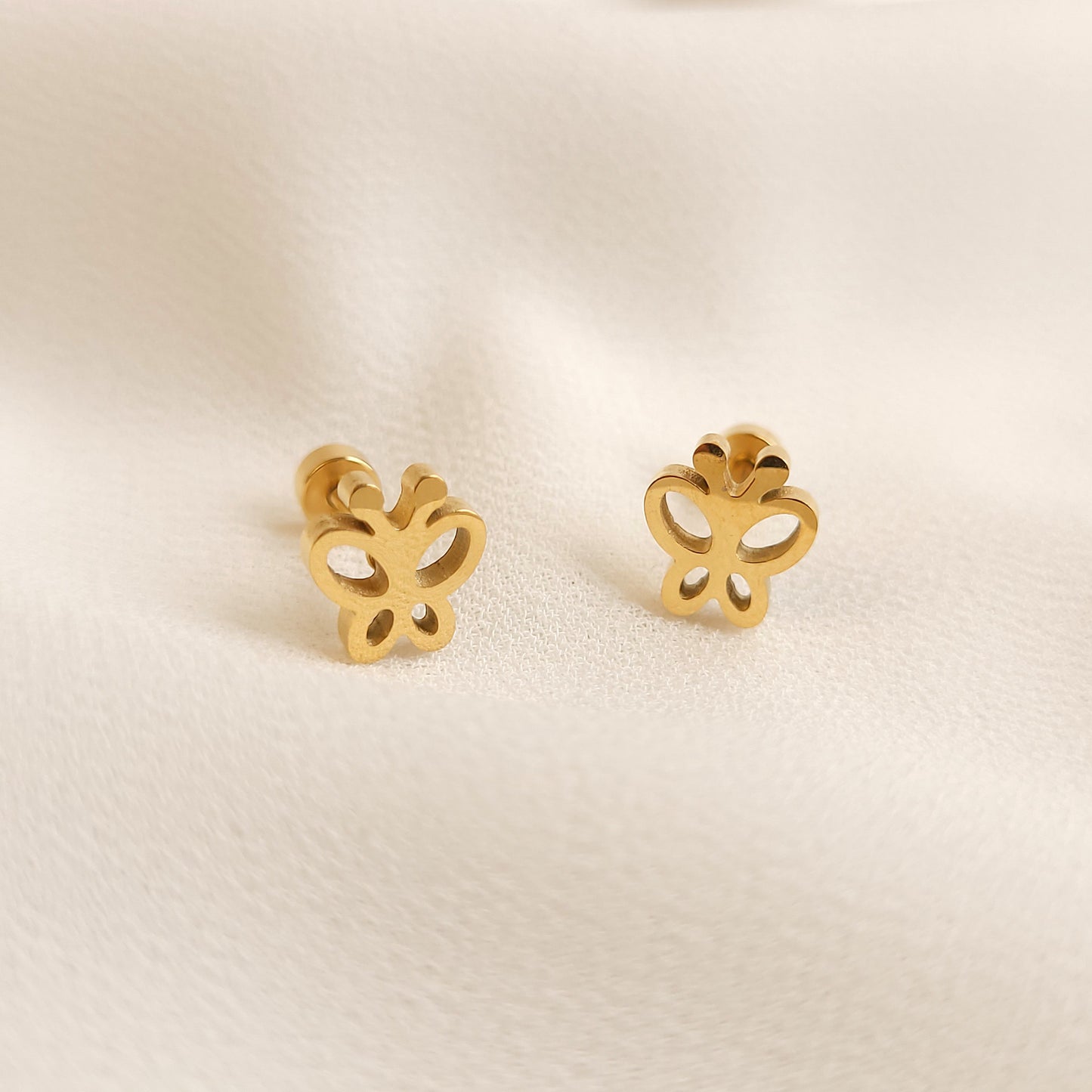 Butterfly Stud Earrings