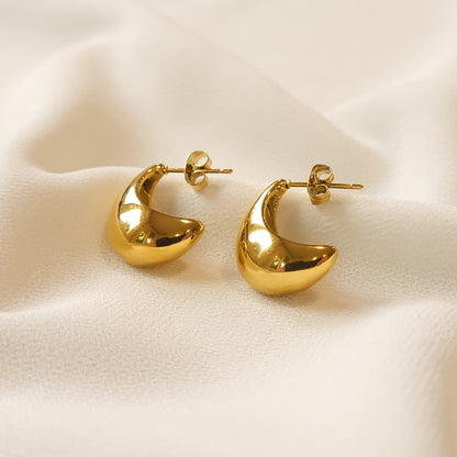 Boucles d'oreilles goutte d'eau