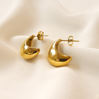 Boucles d'oreilles goutte d'eau