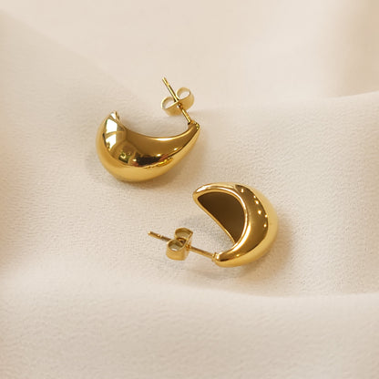 Boucles d'oreilles goutte d'eau