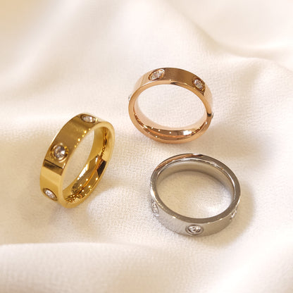 Bague en Cristal