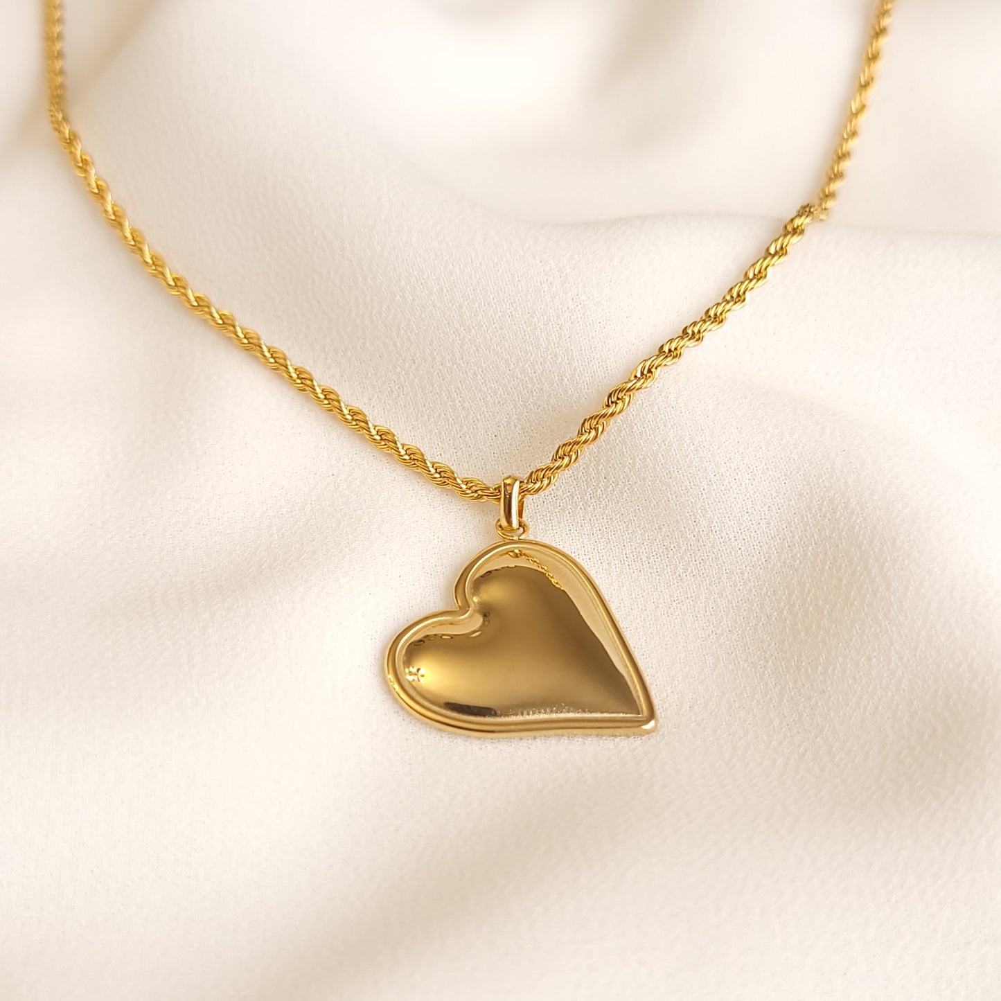 Full Heart Pendant