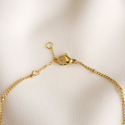 Bracelet perlé satellite