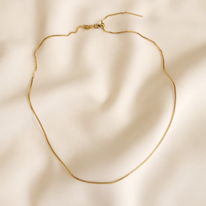 Collier Lettre Initiale