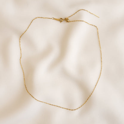 Collier Lettre Initiale