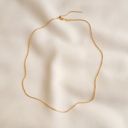 Collier Lettre Initiale