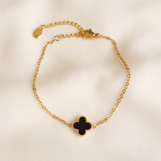 Clover Charm Bracelet