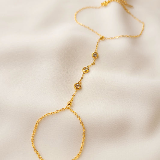 Dainty Hand Chain