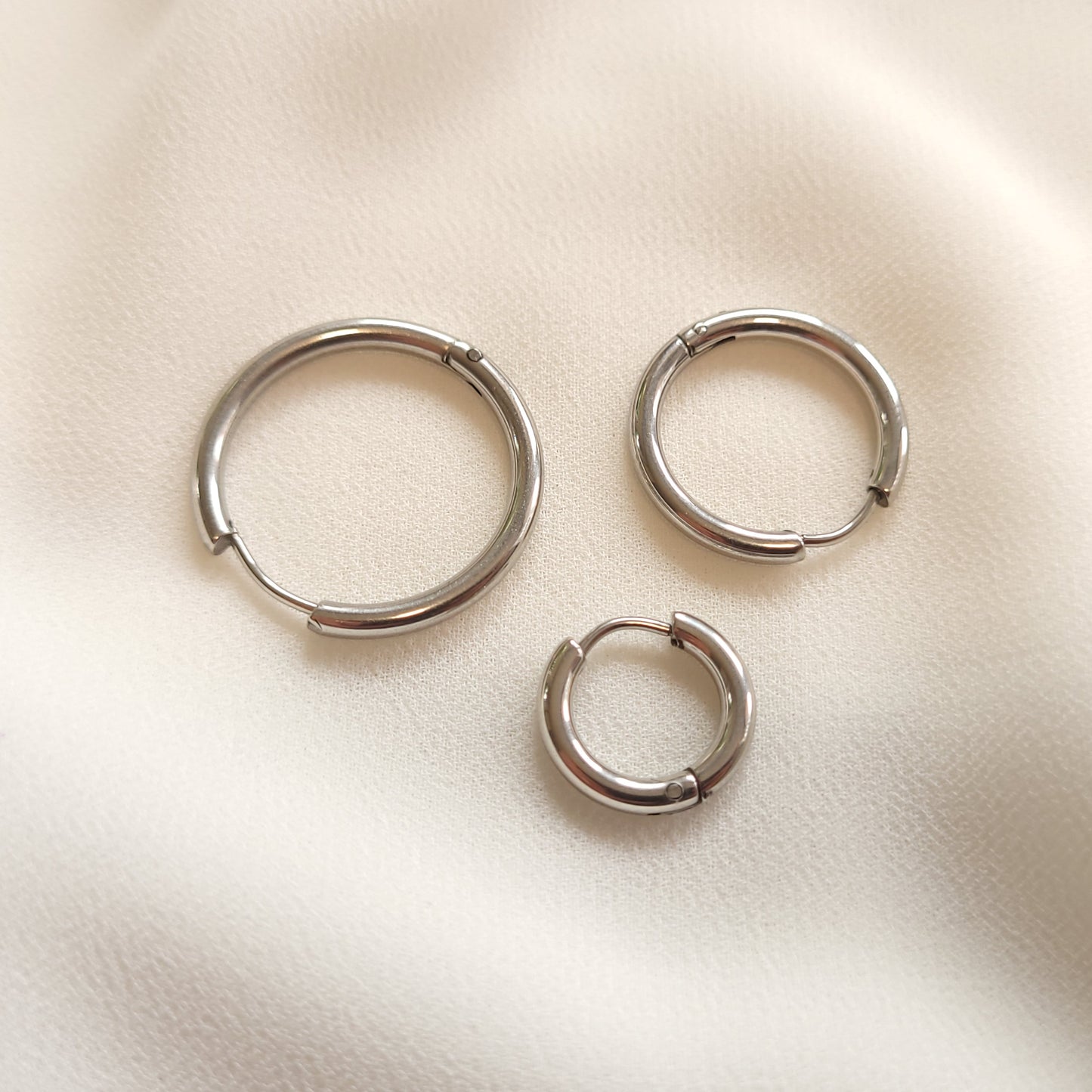 Basic Hoop Earrings