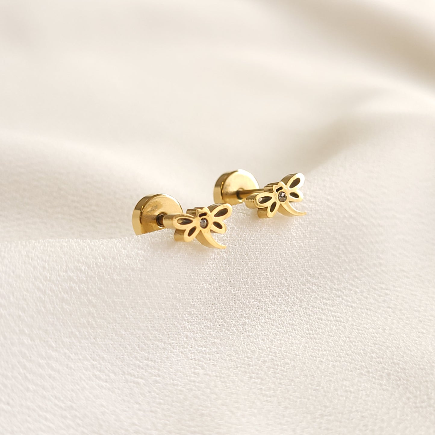 Dragonfly Stud Earrings