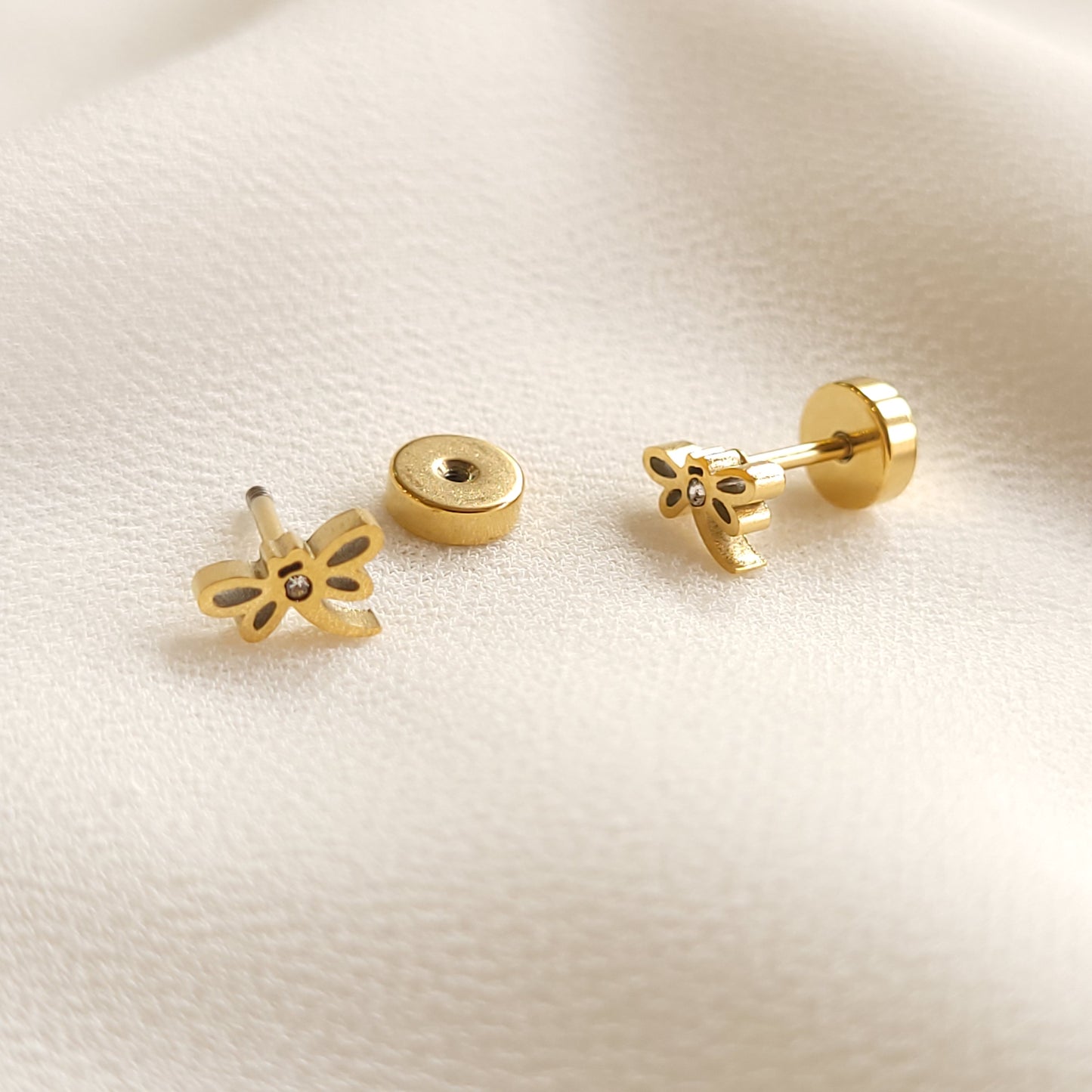 Dragonfly Stud Earrings