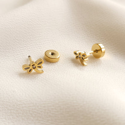 Dragonfly Stud Earrings