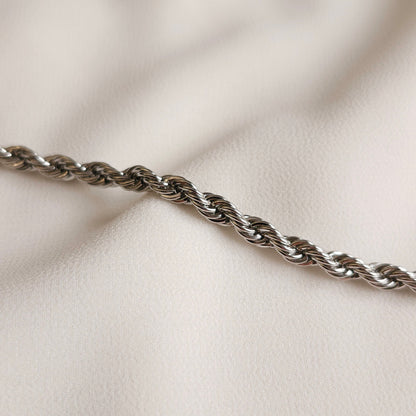 Collier en corde essentielle épaisse