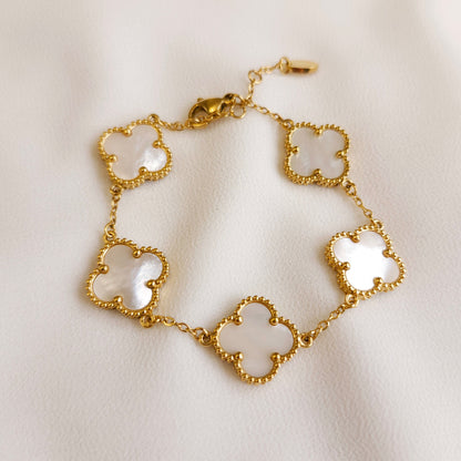 Bracelet Trèfle