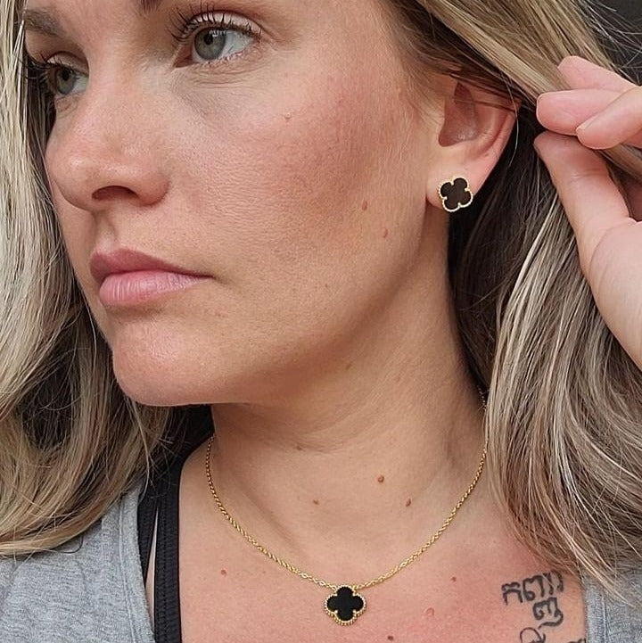 Clover Stud Earrings