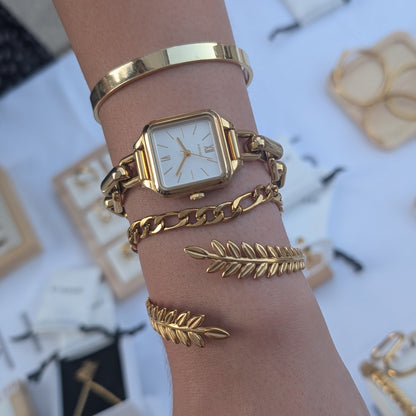 Bracelet Feuille